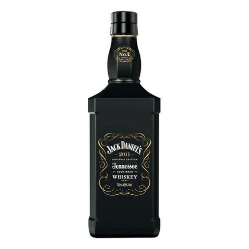 ウイスキー　ジャックダニエル 161周年 バースデー エディション 700ml (71356)　洋酒 Whisky(74-3)