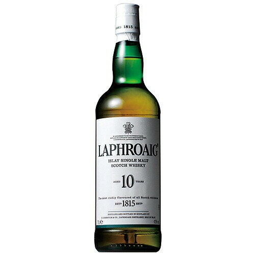 LAPHROAIG ウイスキー　ラフロイグ 10年 700ml あす楽 (70100)　洋酒 Whisky(21-2)