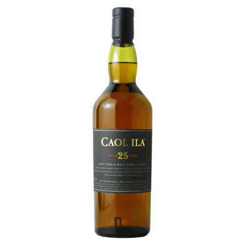 ウイスキー　カリラ(カオルアイラ) 25年 700ml (77559☆)　洋酒 Whisky(28-0)