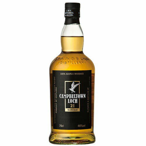 ウイスキー　キャンベルタウン ロッホ 21年 700ml (70797)　洋酒 Whisky(77-1)