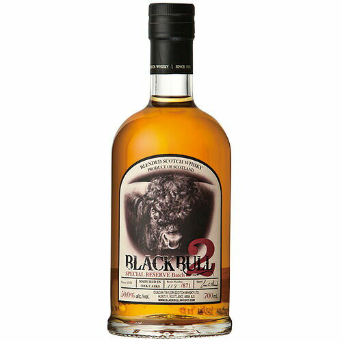 ウイスキー　ダンカンテイラー ブラックブル スペシャル リザーブ 700ml (77829)　洋酒 Whisky(77-5)