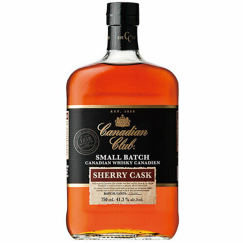 ウイスキー　カナディアンクラブ シェリーカスク 750ml (70927)　洋酒 Whisky(35 ...