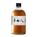 ウイスキー　ホワイトオーク あかし 地500ml (16199)　洋酒 Whisky(63-7)