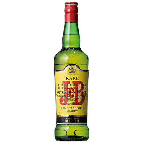 ウイスキー　J&B レア 700ml (70530)　洋酒 Whisky(98-0)のサムネイル