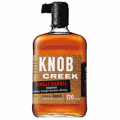 ウイスキーノブクリークシングルバレルリザーブ9年60度750ml(71387)洋酒Whisky(35-3)