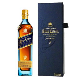 ジョニーウォーカー ウイスキー ウイスキー　ジョニーウォーカー ブルー ラベル 750ml あす楽 (70515)　洋酒 Whisky(32-2)