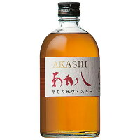 ウイスキー　ホワイトオーク あかし レッド 500ml (16201)　洋酒 Whisky(77-3)