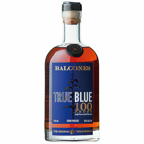 ウイスキー　バルコネズ(バルコンズ) トゥルー ブルー 100 (ハンドレット) 750ml (71482)　洋酒 Whisky(89-0)