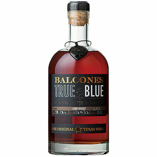 ウイスキー　バルコネズ(バルコンズ) トゥルー ブルー カスクストレングス 750ml (71485)　洋酒 Whisky(89-0)