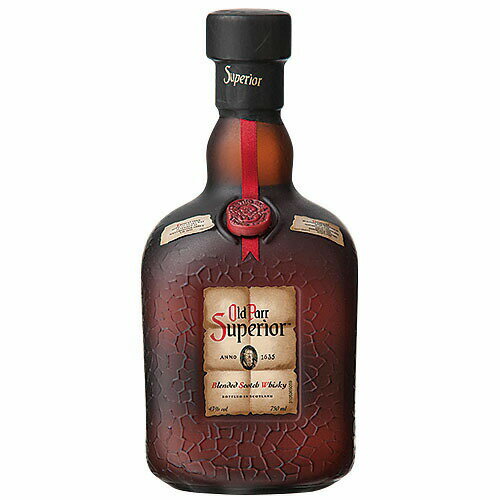ウイスキー　オールドパー スーペリア 並行品 750ml (70628)　洋酒 Whisky(36-0)のサムネイル