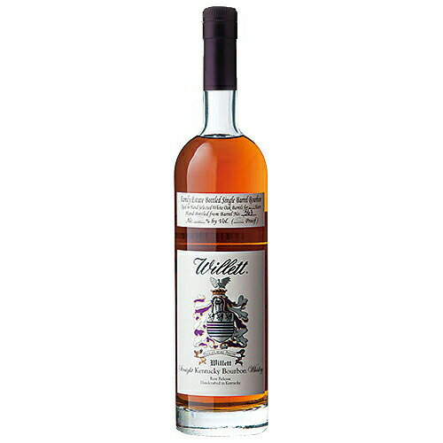 ウイスキー　ウィレット ファミリーエステート 21年 シングル バレル Barrel No.C67A 71.4度 750ml (71668)　洋酒 Whisky(74-3)