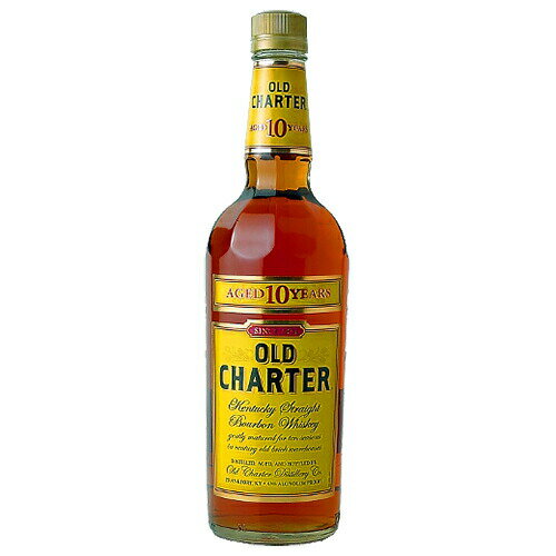 ウイスキー　オールド チャーター 10年 750ml (71444)　洋酒 Whisky(98-0)