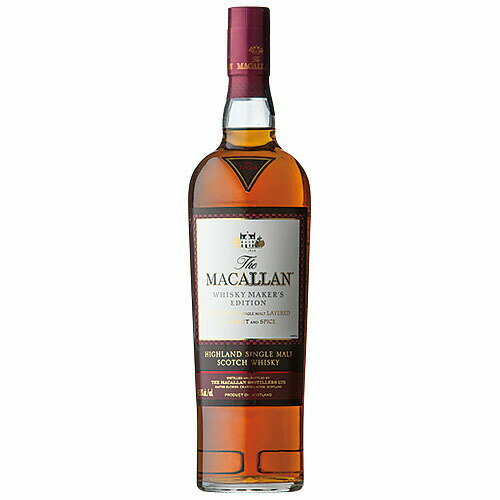 ウイスキー　ザ マッカラン ウイスキーメーカーズ エディション 700ml (70062)　洋酒 Whisky(98-0)