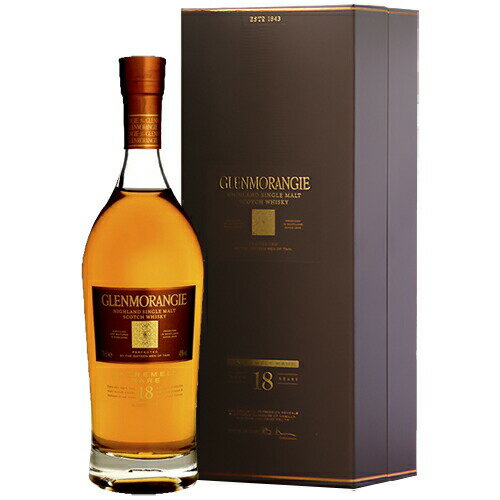 ウイスキー　グレンモーレンジ 18年 正規品 箱付 700ml 取寄 (99811)　洋酒 Whisky(91-0)のサムネイル