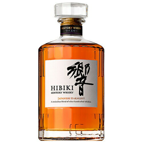 ウイスキー　サントリー 響 JAPANESE HARMONY (ジャパニーズハーモニー) 700ml (13002)　洋酒 Whisky(80-0)