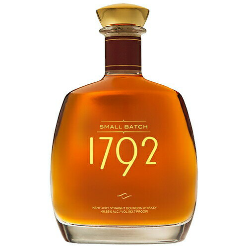 ウイスキー　1792 スモールバッチ バーボン (リッジモントリザーブ) 750ml (71651)　洋酒 Whisky(76-1)