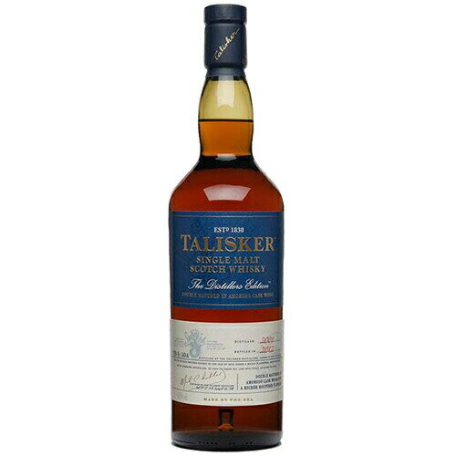 TALISKER ウイスキー　タリスカー ディスティラーズ エディション (ダブルマチュアード) 700ml (79559☆)　洋酒 Whisky(34-2)