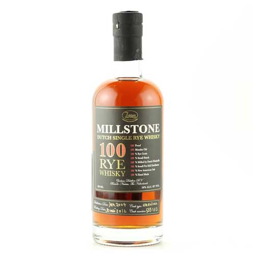ウイスキー　ズイダム ミルストーン 100 ライ ウイスキー 700ml (70896)　洋酒 Whisky(74-3)