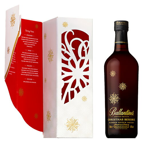 ウイスキー　バランタイン クリスマスリザーブ 700ml (70329)　洋酒 Whisky(38-0)