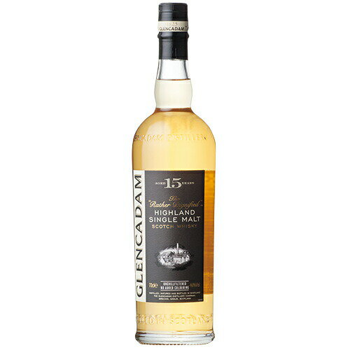 ウイスキー　グレンカダム 15年 700ml (70198)　洋酒 Whisky(77-1)