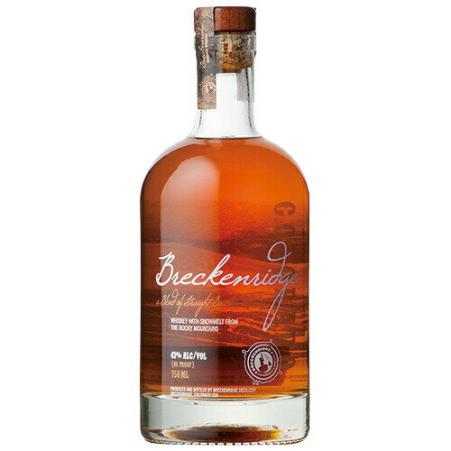 ウイスキー ブレッケンリッジ スモールバッチ 750ml (71507) 洋酒 Whisky(76-1)