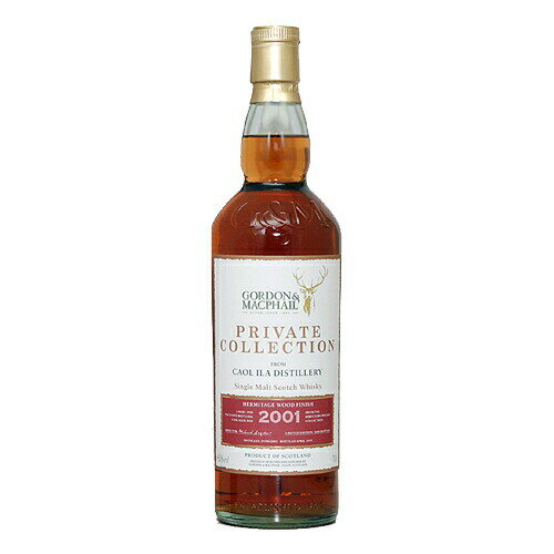 ウイスキー　ゴードン&マクファイル(G&M) カリラ 2001 エルミタージュフィニッシュ 700ml (79682)　洋酒 Whisky(36-0)