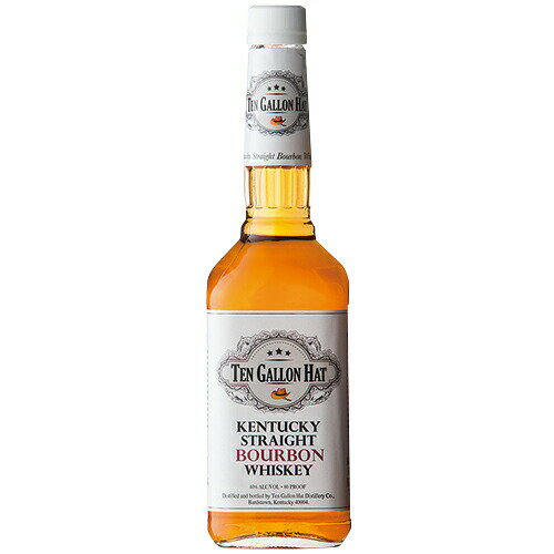 ウイスキー　テンガロンハット 700ml (71278)　洋酒 Whisky(98-0)