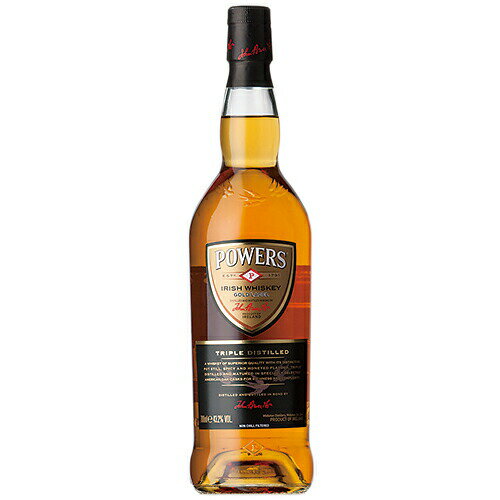 ウイスキー　パワーズ アイリッシュ 700ml (70975)　洋酒 Whisky(74-6)