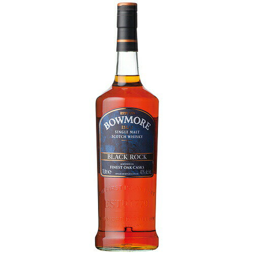 ウイスキー　ボウモア ブラックロック 1000ml (79508)　洋酒 Whisky(35-2)