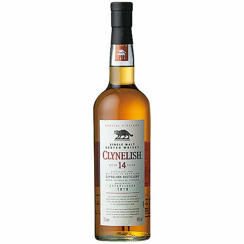 ウイスキー　クライヌリッシュ 14年 正規品 700ml (97553)　洋酒 Whisky(32-3)
