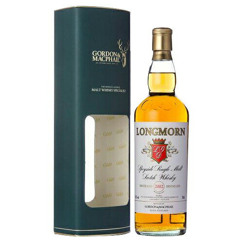ウイスキー　ゴードン&マクファイル(G&M) ロングモーン 2002 700ml (70293)　洋酒 Whisky(36-0)