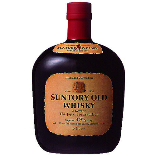 ウイスキー　サントリー オールド 700ml (13070)　洋酒 Whisky(23-2)