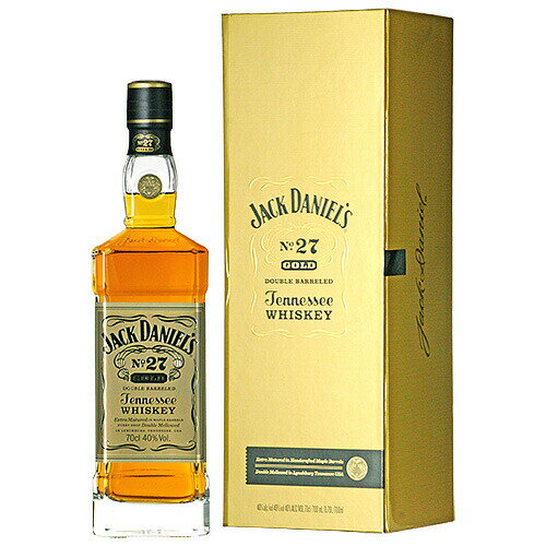 ウイスキー　ジャックダニエル No.27 ゴールド 700ml (71355)　洋酒 Whisky(76-1)