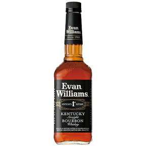 ウイスキー　エヴァンウィリアムス ブラック 750ml (71063)　洋酒 Whisky(21-3)