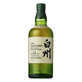 ウイスキー　サントリー 白州 12年 700ml (13030☆)　洋酒 Whisky(23-2)