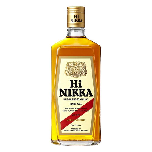 ウイスキー　ハイニッカ 720ml (14031)
