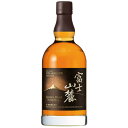 ウイスキー　キリン 富士山麓 シグニチャー ブレンド 黒ラベル 700ml (15032)　洋酒 Whisky(63-7)