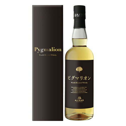 ウイスキー　ピグマリオン ワールド ブレンデッド ウイスキー 700ml (15845☆)　洋酒 Whisky(74-1)