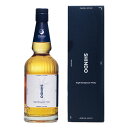 ウイスキー 新道蒸溜所 SHINDO EXPERIMENTAL 01 700ml (15971☆) 洋酒 Whisky(74-1)