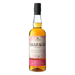 ウイスキー　アマハガン ワールドモルト エディション 山桜 700ml (16140)　洋酒 Whisky(74-1)