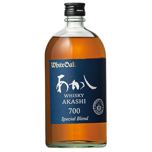 ウイスキー　ホワイトオーク あかし スペシャルブレンド 700ml (16182)　洋酒 Whisky(74-1)