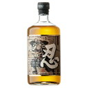 ウイスキー 新潟麦酒 越ノ忍 ピュアモルト 700ml (16246) 洋酒 Whisky(77-3)