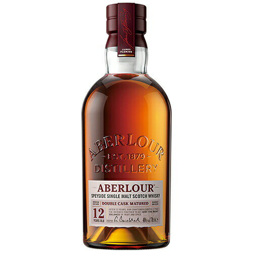 アベラワー ウイスキー　アベラワー 12年 ダブルカスク マチュアード 700ml (70006)　洋酒 Whisky(35-3)