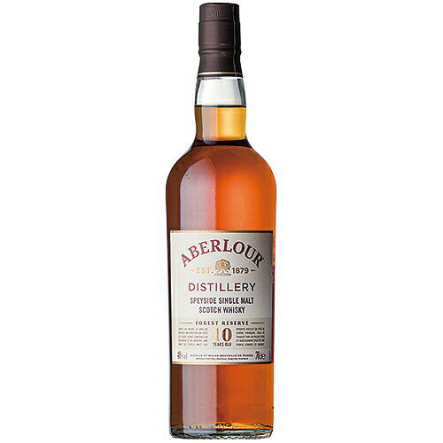 ABERLOUR ウイスキー　アベラワー 10年 フォレスト リザーブ 700ml (70014)　洋酒 Whisky(34-3)