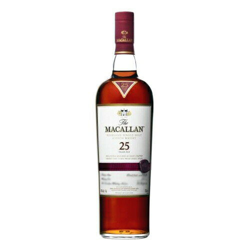 ウイスキー　ザ マッカラン 25年 700ml (70060☆)　洋酒 Whisky(80-0)