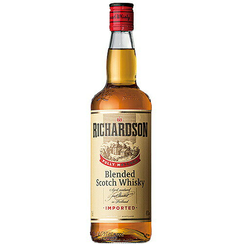 ウイスキー　リチャードソン 700ml (70538)　洋酒 Whisky(74-8)