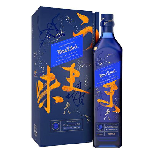 ウイスキー　ジョニーウォーカー ブルーラベル ウマミ 750ml (70544☆)　洋酒 Whisky(81-0)