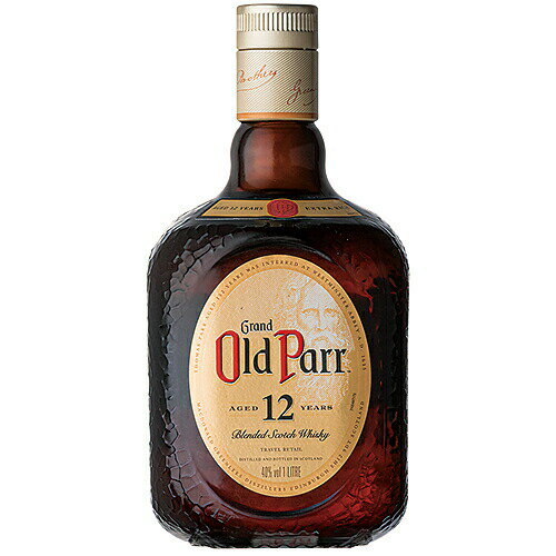 オールドパー　ウイスキー ウイスキー　オールドパー 12年 玉無し 1000ml (70630)　洋酒 Whisky(35-3)
