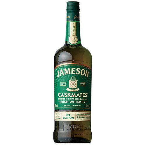 ウイスキー ジェムソン IPAエディション カスクメイツ 緑 1000ml (70902) 洋酒 Whisky(22-5)