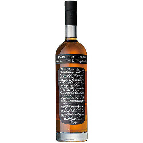 ウイスキー　レア パーフェクション 15年 オプティマプルーフ 41.9度 750ml (70924)　洋酒 Whisky(76-1)